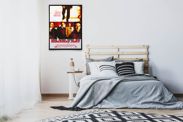 Runaway Jury Signed Poster with COA