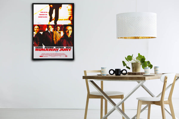 Runaway Jury Signed Poster with COA