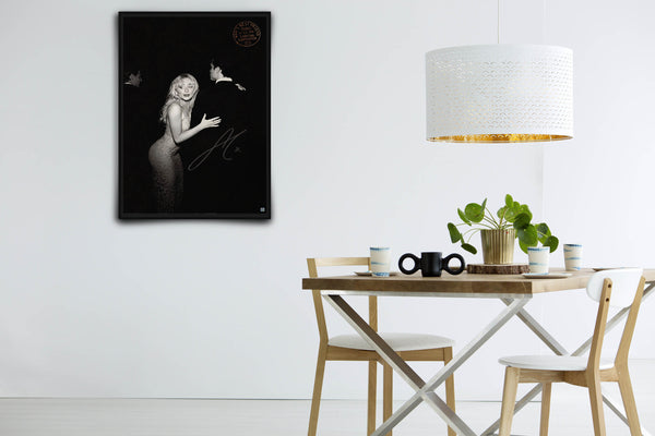 Sabrina Carpenter: Man's Best Friend Signed Poster with COA