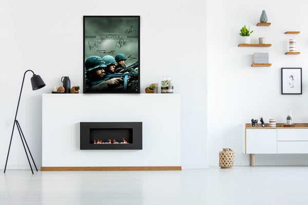 Saving Private Ryan Signed Poster with COA