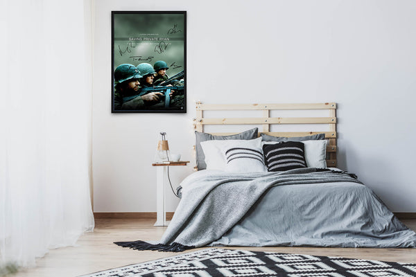 Saving Private Ryan Signed Poster with COA