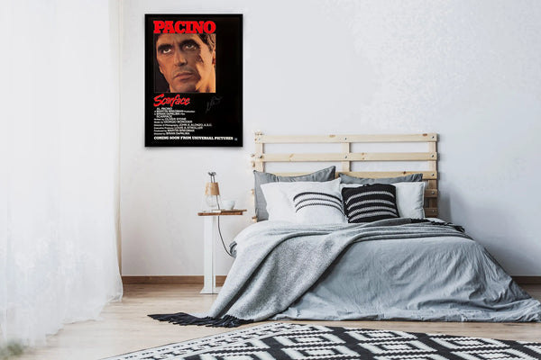Scarface Signed Poster with COA