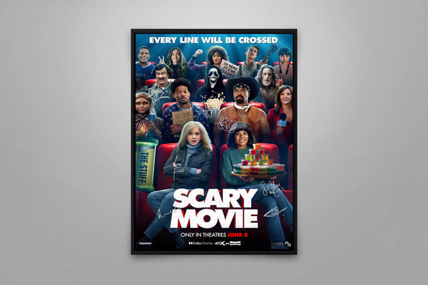Scary Movie 6 Signed Poster with COA