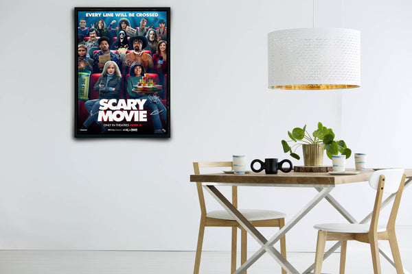 Scary Movie 6 Signed Poster with COA