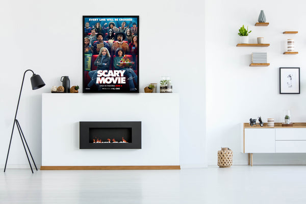 Scary Movie 6 Signed Poster with COA