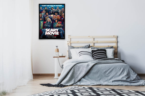 Scary Movie 6 Signed Poster with COA
