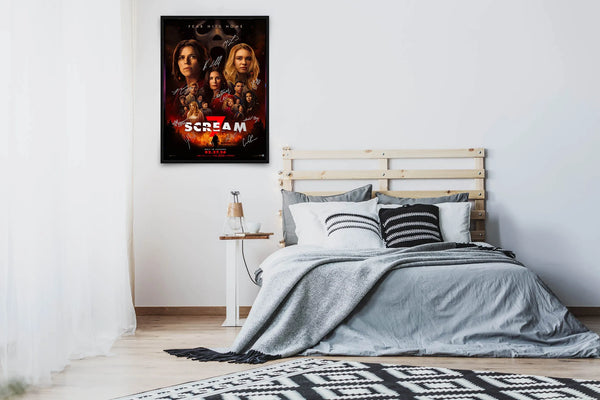 Scream 7 Signed Poster with COA