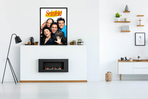 Seinfeld Signed Poster with COA