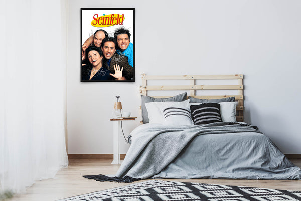 Seinfeld Signed Poster with COA