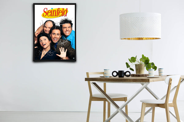 Seinfeld Signed Poster with COA