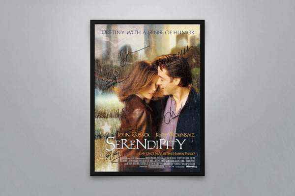 Serendipity Signed Poster with COA