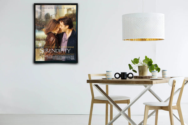 Serendipity Signed Poster with COA