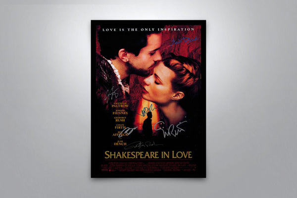 Shakespeare in Love Signed Poster with COA