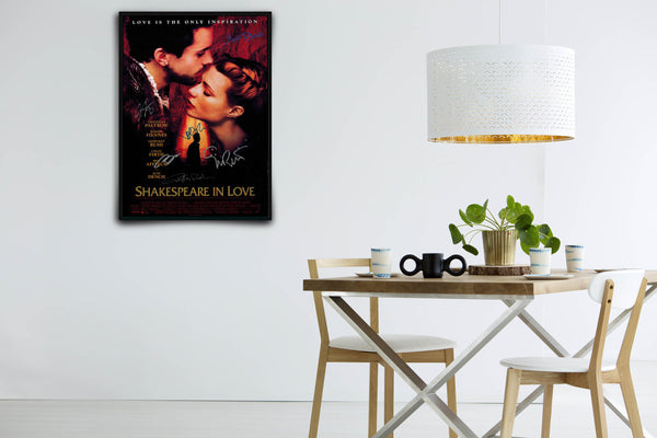 Shakespeare in Love Signed Poster with COA