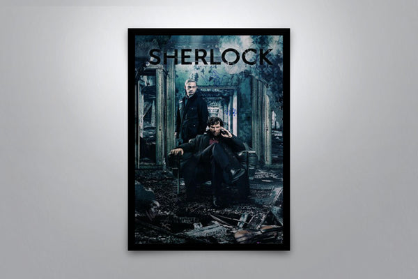 Sherlock Signed Poster with COA