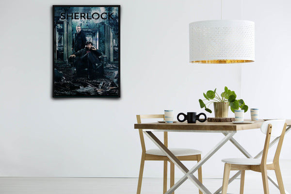 Sherlock Signed Poster with COA