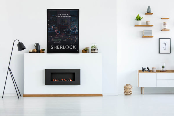 Sherlock: The Final Problem Signed Poster with COA