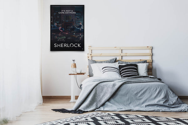 Sherlock: The Final Problem Signed Poster with COA