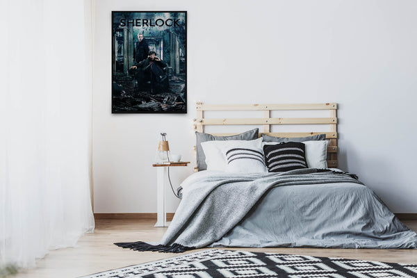 Sherlock Signed Poster with COA
