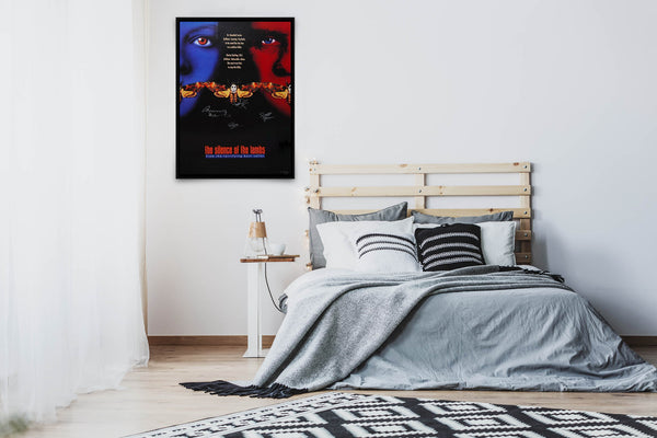 The Silence of the Lambs Signed Poster with COA