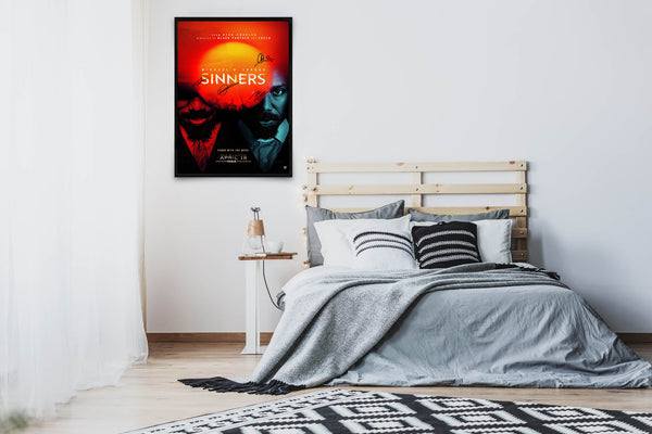 Sinners Signed Poster with COA