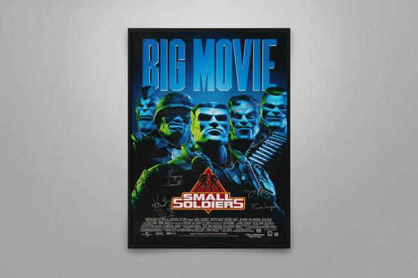 Small Soldiers Signed Poster with COA