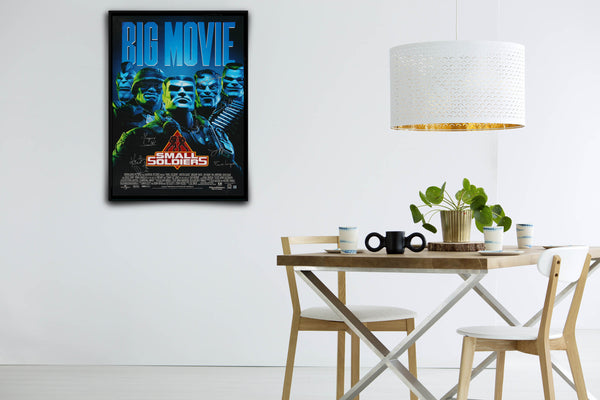 Small Soldiers Signed Poster with COA