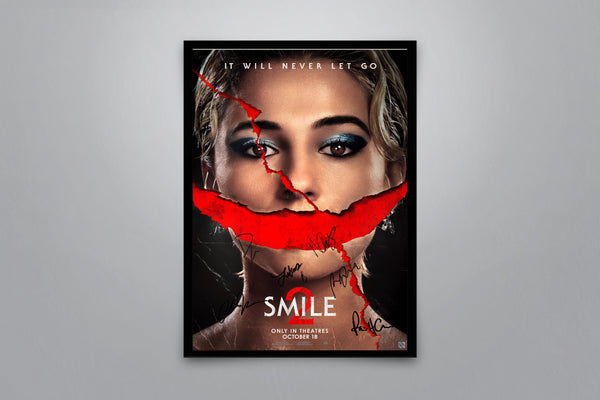 Smile 2 - Signed Poster + COA