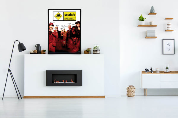 Snatch Signed Poster with COA