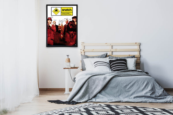 Snatch Signed Poster with COA