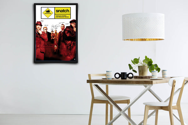 Snatch Signed Poster with COA