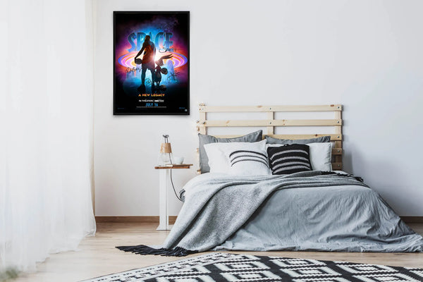 Space Jam: A New Legacy Signed Poster with COA