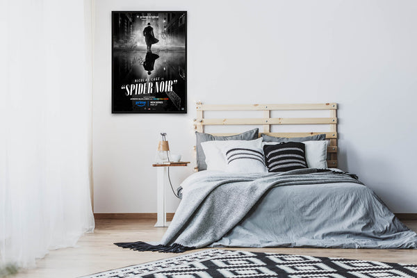 Spider-Noir Signed Poster with COA