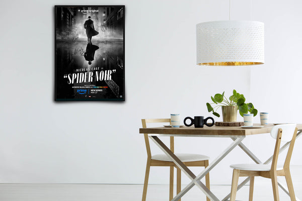 Spider-Noir Signed Poster with COA