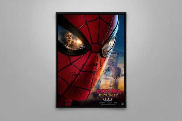 Spider-Man: Brand New Day Signed Poster with COA