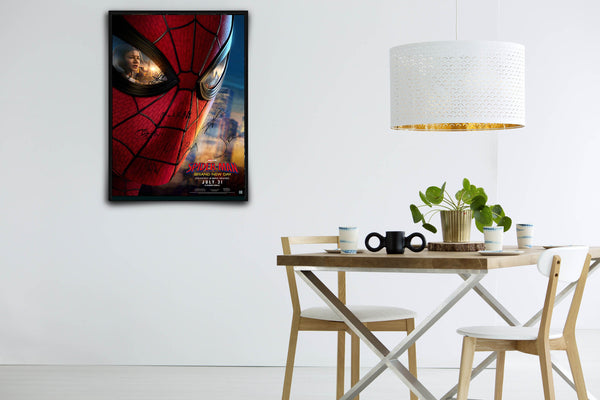 Spider-Man: Brand New Day Signed Poster with COA