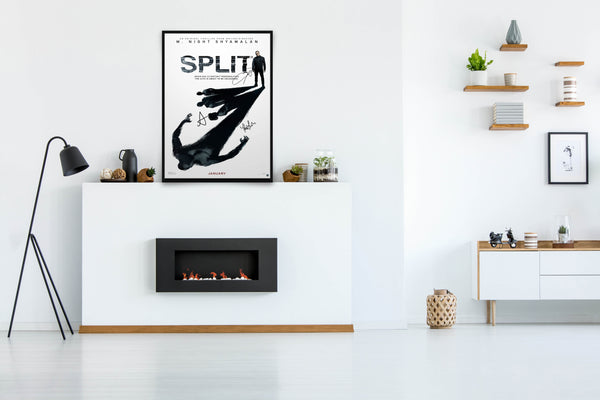 Split Signed Poster with COA
