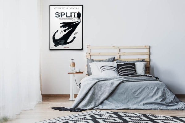 Split Signed Poster with COA
