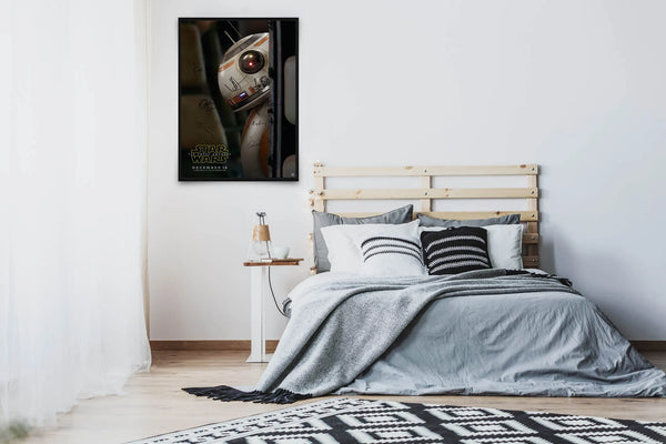 Star Wars: The Force Awakens Signed Poster with COA