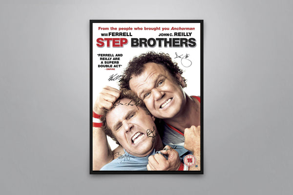 Step Brothers Signed Poster with COA