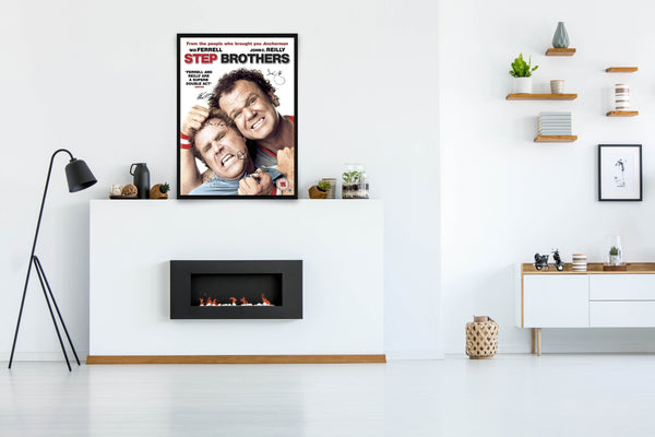 Step Brothers Signed Poster with COA