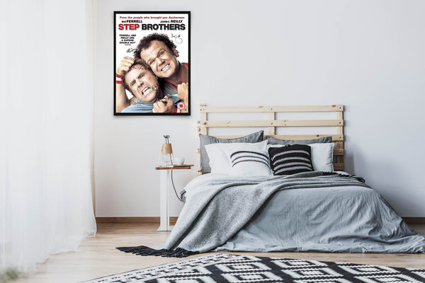 Step Brothers Signed Poster with COA