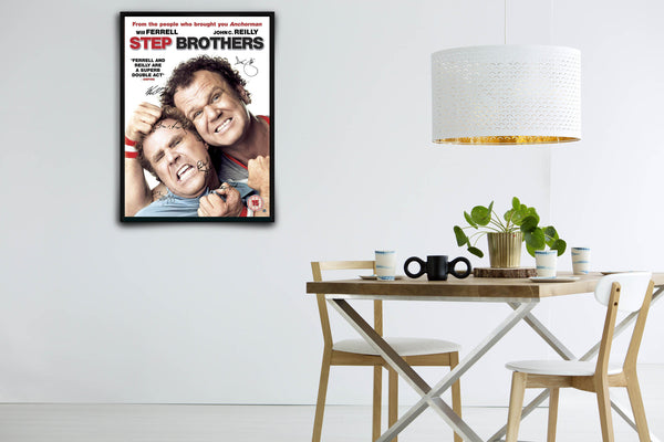 Step Brothers Signed Poster with COA