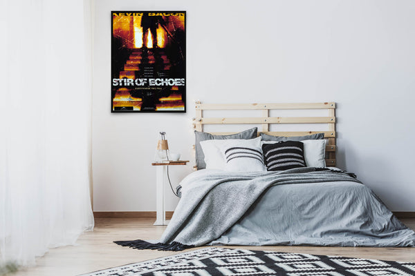 Stir of Echoes Signed Poster with COA