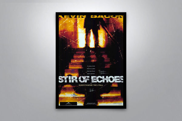 Stir of Echoes Signed Poster with COA