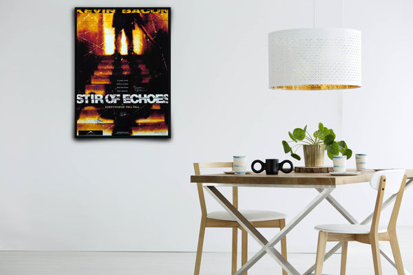 Stir of Echoes Signed Poster with COA
