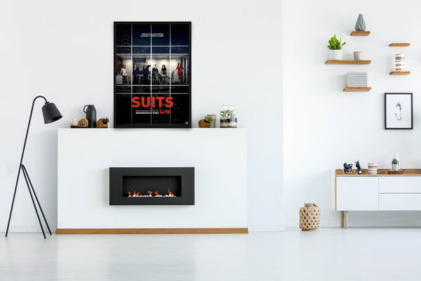 Suits Signed Poster with COA