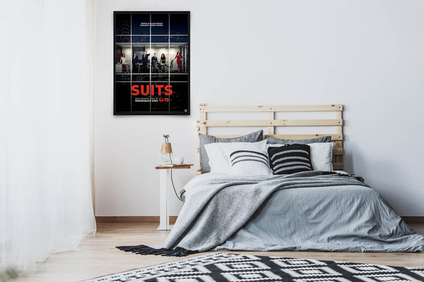 Suits Signed Poster with COA