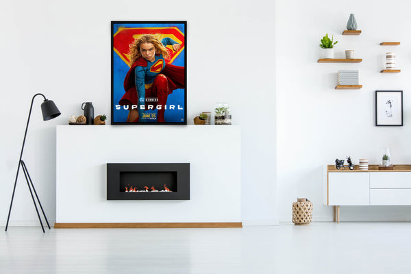 Supergirl Signed Poster with COA