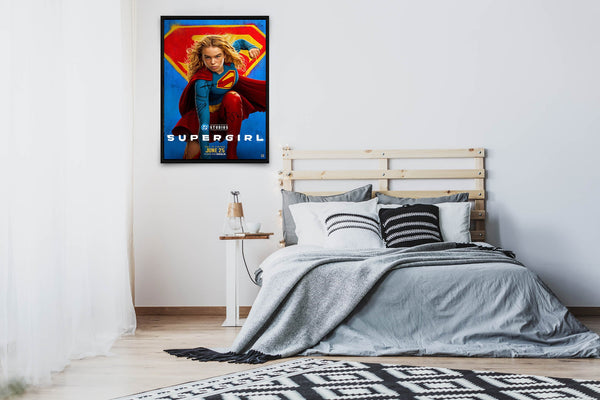 Supergirl Signed Poster with COA